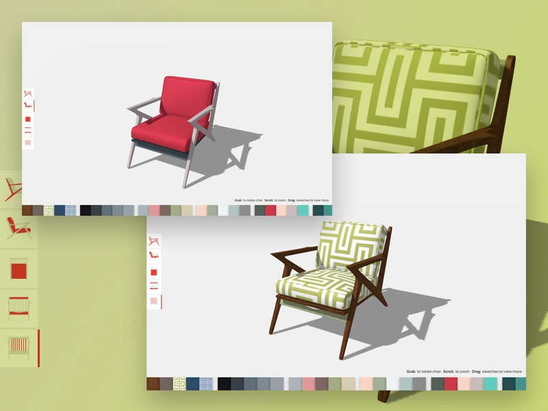 Color Customizer App for a 3D Model with Three.js